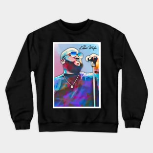 Poster Art Killer Mike Crewneck Sweatshirt